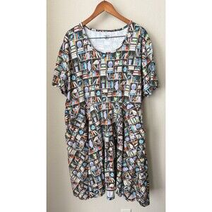 Svaha USA Women's Size 5XL Once Upon A Time Twirl Dress